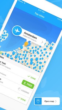 WiFi Map — Free Passwords & Hotspots for PC screenshot 3