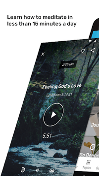Abide: Christian Guided Meditation & Daily Prayers for PC screenshot 1