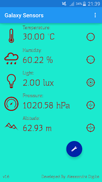 Galaxy Sensors for PC screenshot 3