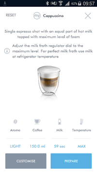 De'Longhi COFFEE LINK for PC screenshot 1