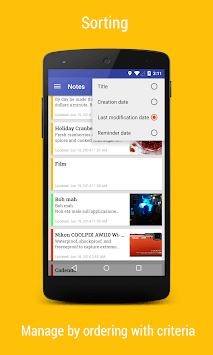 Omni Notes for PC screenshot 3