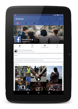SlimSocial for Facebook for PC screenshot 3