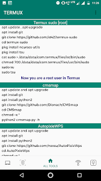 Commands and Tools for Termux for PC screenshot 1