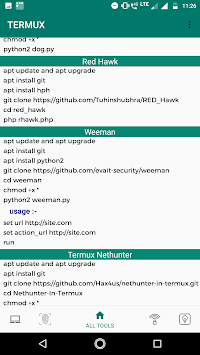 Commands and Tools for Termux for PC screenshot 2