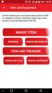 DnD 5e Database for PC screenshot 3