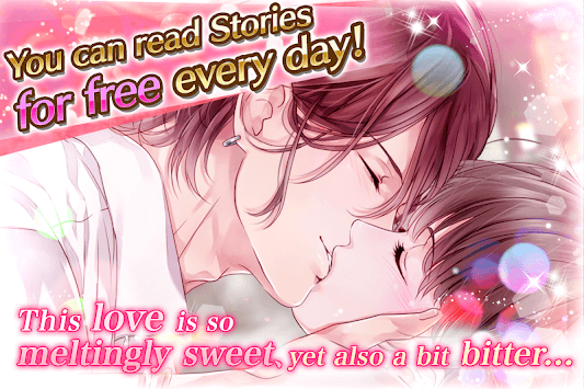 Otome games visual novels: Chocolate Temptation for PC screenshot 2