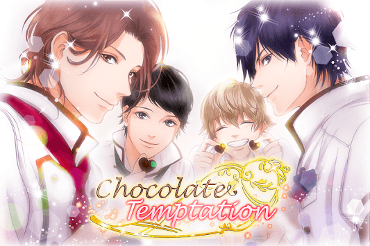 Otome games visual novels: Chocolate Temptation for PC screenshot 3