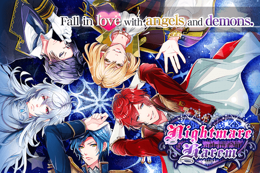 Free Otome Games English: Nightmare Harem for PC screenshot 3