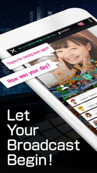 SHOWROOM - free live streaming for PC screenshot 1