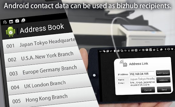 bizhub Remote Access for PC screenshot 2