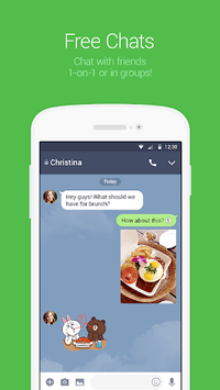 LINE: Free Calls & Messages for PC screenshot 1