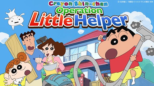 Crayon Shinchan Operation Little Helper for PC screenshot 1