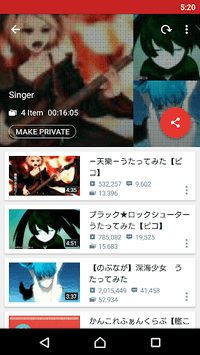 NicoBox: free Niconico Douga music player for PC screenshot 3