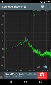 Sound Analyzer Free for PC screenshot 1
