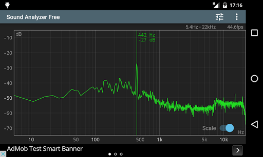 Sound Analyzer Free for PC screenshot 2