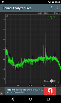 Sound Analyzer Free for PC screenshot 3