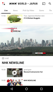 NHK WORLD TV for PC screenshot 1