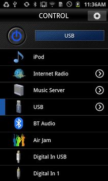 Pioneer ControlApp for PC screenshot 2