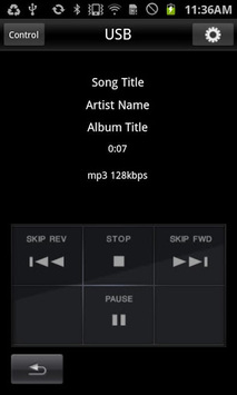 Pioneer ControlApp for PC screenshot 3