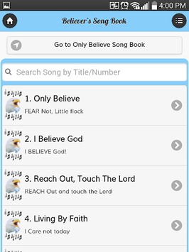 Only Believe & Believers Hymns for PC screenshot 2