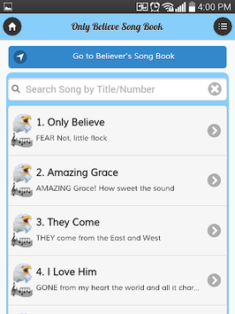 Only Believe & Believers Hymns for PC screenshot 3