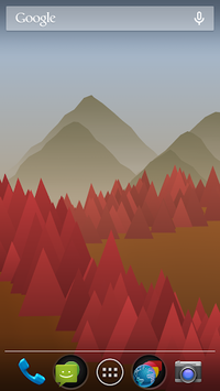 Forest Live Wallpaper for PC screenshot 3