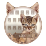 Cute Cat Keyboard APK