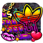 Graffiti Street Keyboard Theme APK
