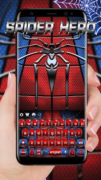Spider Hero Keyboard for PC screenshot 1