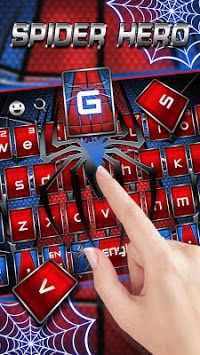 Spider Hero Keyboard for PC screenshot 2