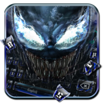Venom Symbiote Avenger Keyboard Theme APK