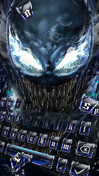 Venom Symbiote Avenger Keyboard Theme for PC screenshot 2