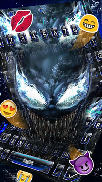 Venom Symbiote Avenger Keyboard Theme for PC screenshot 3