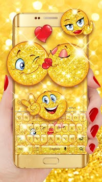 Sparkling emoji Keyboard for PC screenshot 1
