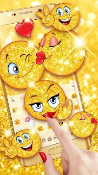 Sparkling emoji Keyboard for PC screenshot 2