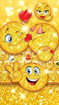 Sparkling emoji Keyboard for PC screenshot 3