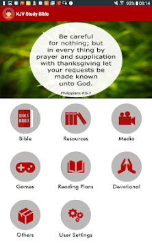 KJV Study Bible -Offline Bible Study Free for PC screenshot 1