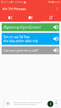 Khmer Thai Phrases for PC screenshot 3