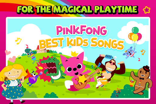 Pinkfong Best Kids Songs for PC screenshot 1