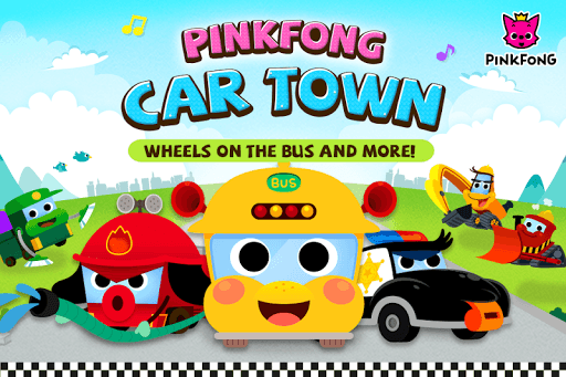 PINKFONG Car Town for PC screenshot 1
