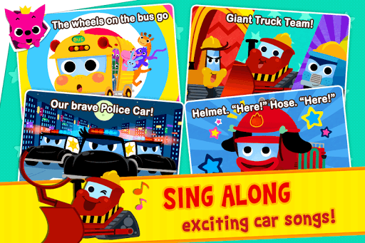 PINKFONG Car Town for PC screenshot 2
