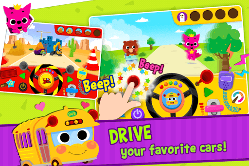 PINKFONG Car Town for PC screenshot 3