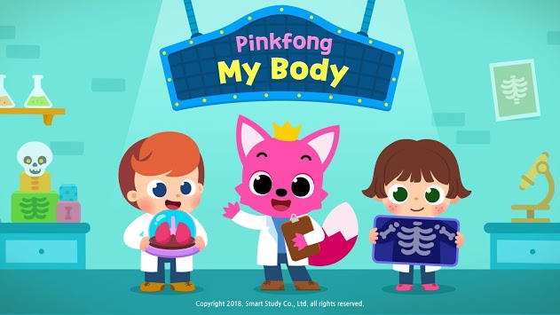 Pinkfong My Body for PC screenshot 1