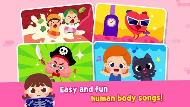 Pinkfong My Body for PC screenshot 2
