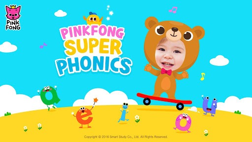 Pinkfong Super Phonics for PC screenshot 1