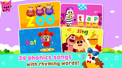 Pinkfong Super Phonics for PC screenshot 2