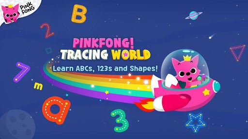 PINKFONG Tracing World for PC screenshot 1