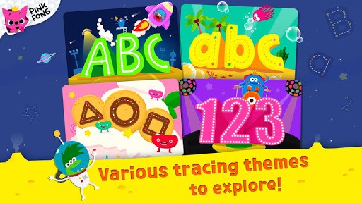 PINKFONG Tracing World for PC screenshot 2