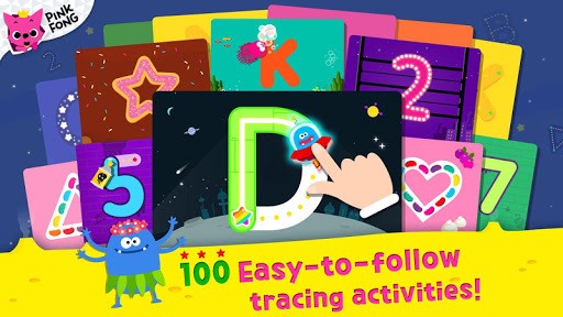 PINKFONG Tracing World for PC screenshot 3