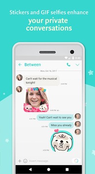 Between - Private Couples App for PC screenshot 3